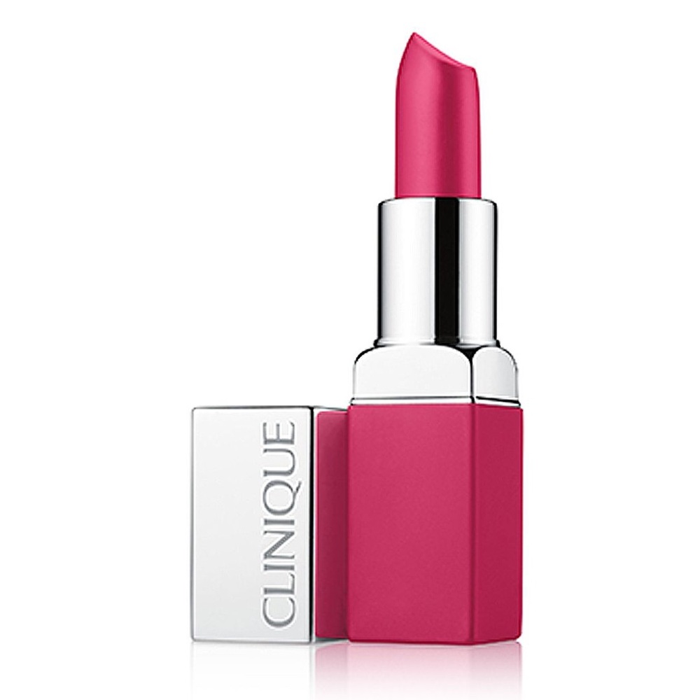 BNIB Clinique Pop Matte Lip Colour + Primer - Rose Pop